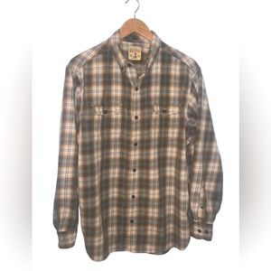 Red Head Brand Company Flannel Long Sleeve Size Large